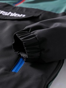 Chaqueta cortavientos para hombre, nuevas sudaderas con capucha, chaqueta cortavientos personalizada de nailon, chaqueta con capucha cortavientos de moda para hombre - Product Image 3