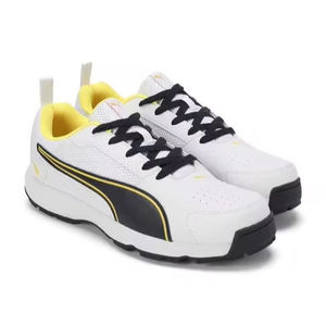 Chaussures de cricket d'intérieur de haute qualité pour hommes, semelle en caoutchouc multicolore, utilisation été/hiver, chaussures de sport personnalisées OEM/ODM - Product Image 1