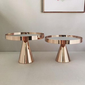 Vintage Tableware Cake Stand Made of Metal Cake Cookies and <b>Cupcakes</b> and Other Sweet Dessert Display in India - Product Image 3