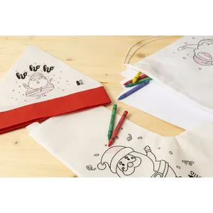 Chaussettes de Noël écologiques Julfar en RPET, chaussettes cadeaux pour gadgets, chaussettes durables pour décorations de fêtes - Product Image 2