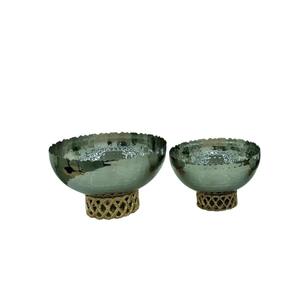 Cuenco de latón negro dorado Vintage, cuenco de Chocolate, cuencos decorativos modernos de Metal para servir, para decoración del hogar y regalos - Product Image 5