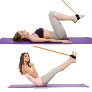 Sangle de cheville de haute qualité en néoprène rembourrée avec anneau en D, sangle de cheville pour exercices de haute résistance, sangle de cheville personnalisée pour la salle de sport - Product Image 3