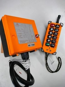 Control remoto de radio inalámbrico para polipasto CMK Bran | RF tipo ABS carcasa 100M rango IP65 440V manejo de materiales OEM hecho en India - Product Image 6