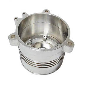 Moulage sous pression en aluminium de haute qualité en usine avec usinage CNC en acier inoxydable électroérosion à fil en alliage de zinc anodisé - Product Image 4