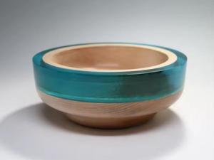 Eco Friendly Fancy Acacia Wooden Tough Dinner <b>Bowl</b> Latest Kitchen Accessories Dinnerware Set <b>Large</b> Mixing <b>Bowl</b> With Server - Product Image 2