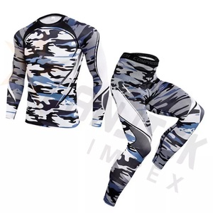 GAF Wholesales <b>MMA</b> Bjj <b>Rash</b> <b>Guards</b> Spandex <b>MMA</b> <b>Rash</b> <b>Guard</b> Digital Printed BJJ <b>Rash</b> <b>Guard</b> Designed By GAF - Product Image 6