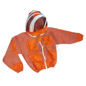 Combinaison de protection intégrale pour apiculteur, uniforme de protection contre les abeilles avec voile d'apiculteur, tissu 100% coton - Product Image 3