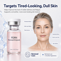 Vente en gros OEM ODM Marque privée, Coffret de 6 ampoules de sérum formule, Kit de soin du visage, réparation et hydratation