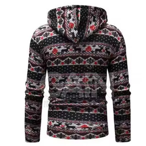 Service OEM – Nouveaux sweats à capuche d'hiver pour hommes, mélange polyester/coton, polaire respirant et écologique, best-seller - Product Image 2