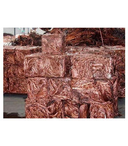 Déchets de fil de cuivre lumineux nu 99.99% pureté jauge lourde rouge pour le recyclage Jmarques Digital LTDA BR;2500 - Product Image 1