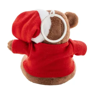 Porte-clés en peluche ours de Noël personnalisé Julnalle, gadgets personnalisés pour une idée cadeau parfaite - Product Image 2