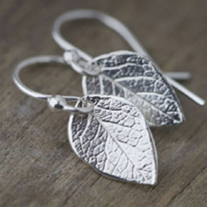 2025, pendientes elegantes de latón hechos a mano, pendientes de corazón colgantes geométricos de Metal mixto, inspirado en la naturaleza, inspirado en Vintage - Product Image 4