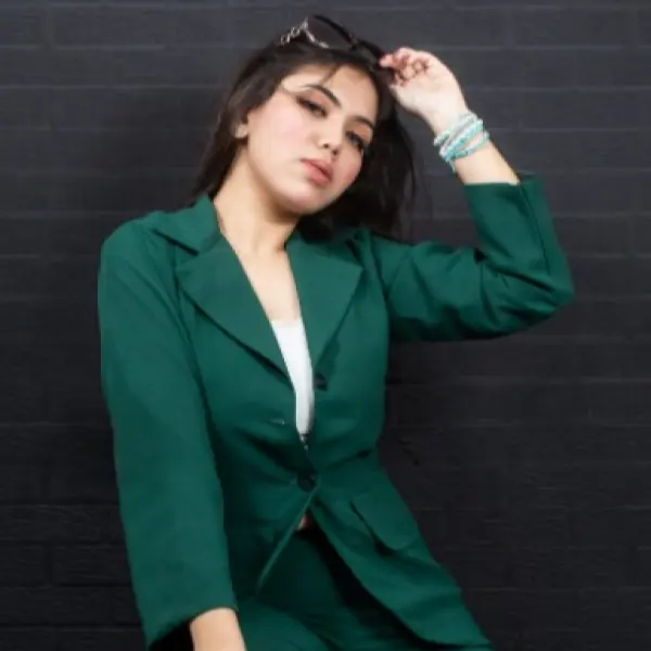 Female 2022 Fashion New Women Blazer High Waist Belt Lace-up Straight Pants Suits Solid Color Korean Set