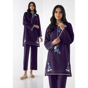 Traje de 2 Piezas VITAL SANTRO EMB Satinado - Product Image 3