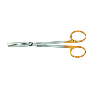 Ciseaux GOLDMAN-FOX avec TC 13 cm instruments chirurgicaux dentaires en acier inoxydable tranchants - Product Image 4