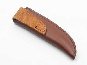 Cubiertas de cuero de cuchillo para acampar al aire libre hechas a mano personalizadas de alta calidad 1 pieza Funda de cuero para cuchillos - Product Image 2