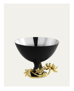 Bol en métal aluminium Offre Spéciale Ustensiles de cuisine avec tête dorée Nouveau design Bol de vaisselle décoré Fabricant en gros Fournisseur - Product Image 1