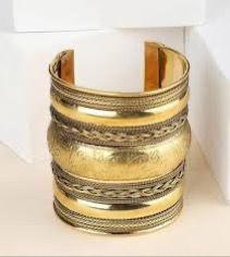 Bracelet en cuivre hommes femmes aimants manchette magnétique tout Design Bracelet en cuivre Bracelet gravé personnalisé - Product Image 6