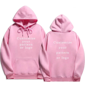 เสื้อสเวตเชิ้ตมีฮู้ดใส่สบายและอุ่นโลโก้ออกแบบได้ตามต้องการ - Product Image 1