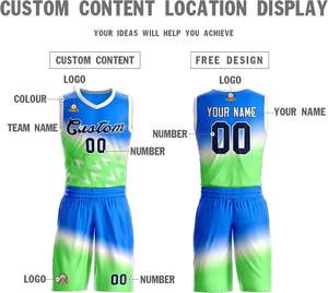 Bajo MOQ Uniformes de baloncesto personalizados Conjunto Ropa deportiva Uniforme de baloncesto transpirable - Product Image 4
