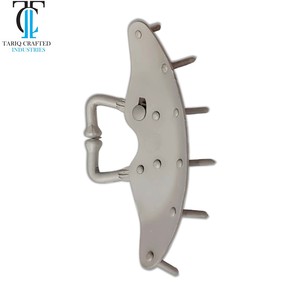 Pince de retraitement des veaux en métal robuste, réglable, en acier inoxydable, dispositif anti-allaitement pour le bétail et les bovins - Product Image 3