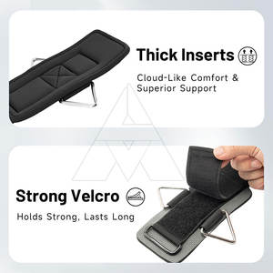 สายรัดข้อมือออกกำลังกายนีโอพรีน อุปกรณ์ออกกำลังกาย สายรัดข้อมือนีโอพรีนสำหรับผู้ใหญ่ - Product Image 5