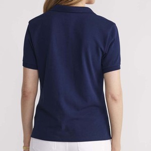 New Design Polo Shirt <b>Top</b> Quality Ladies Short Sleeve Breathable Sports Polo Shirt <b>Women</b> Golf Polo Shirts - Product Image 3