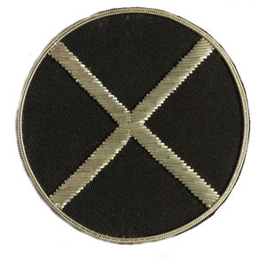 Insignes de fil de lingot de mode de haute fabrication de qualité supérieure nouveau Design insignes de fil de lingot de mode meilleur prix patch de mode - Product Image 1
