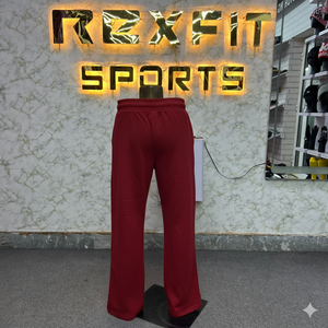 Buen fabricante Pantalones de chándal informales para hombre hechos en fábrica Venta al por mayor Joggers con forro polar térmico Pantalones de lana gruesos de invierno Mid Flat - Product Image 4