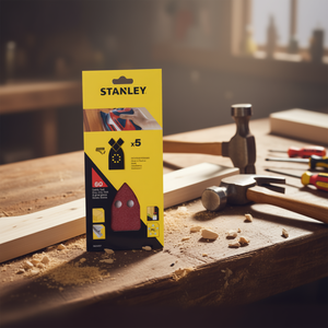 Disques de ponçage multi-pack Stanley pour ponceuse multi-points à velcro - Product Image 3
