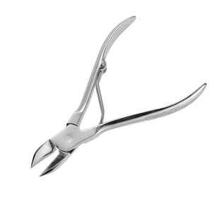 Ensemble de coupe-ongles à usage professionnel en acier inoxydable poli miroir 4.5 pouces ensemble de coupe-ongles podiatrie - Product Image 3