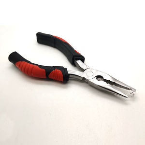 Pince à anneaux manuelle en acier inoxydable pour atelier, outil durable et ergonomique pour la fabrication de bijoux - Product Image 5