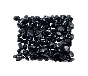 Lote de Piedras Preciosas Sueltas de Ónice Negro Natural, Corte Mixto, 5-8*12 MM, 100 CT, para Joyería - Product Image 4