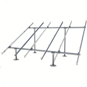 6kW Solar Panel <b>Racking</b> Kit for Metal Roof Aluminum Alloy Anodized - Product Image 2
