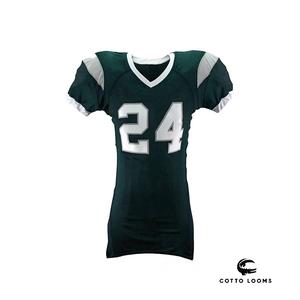 Vente en gros OEM maillot de football américain et uniforme production directe d'usine vêtements d'équipe personnalisés de haute qualité - Product Image 5