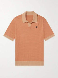 Logo personnalisé pour hommes Chemises polo Chemises de golf promotionnelles Caractéristiques anti-rides brodées pour T-shirt polo pour hommes Fabricant - Product Image 5