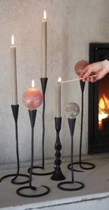 Candelabro Moderno de Metal Dorado, Soporte Circular de Hierro Minimalista Nórdico para Velas, Decoración de Centro de Mesa para Bodas de Lujo - Product Image 5