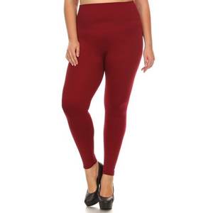 Mallas de Modal de color sólido para mujer, mallas Capri de talla grande para entrenamiento, pantalones cortos básicos adelgazantes informales de alta elasticidad - Product Image 4