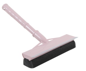 Window or Car Cleaning <b>Squeegee</b> Wiper with Soft Sponge Anti-scratch Feature Nice Pastel Colours - Product Image 1