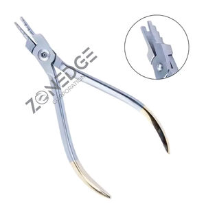 Alicates de flexión de bucle de ortodoncia Premium, soporte Dental, bucles verticales, herramienta de dentista - Product Image 3