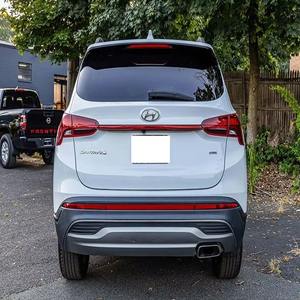 2023 para Santa Fe SEL AWD, Volante a la Izquierda, Turbo, Cuero, Peso Ligero, Bajo Kilometraje, Precio en Stock, Listo para Envío - Product Image 2