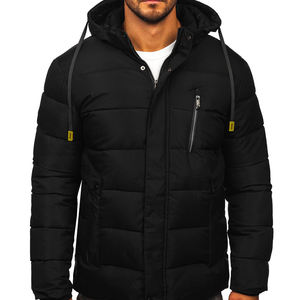 แจ็คเก็ตบุนวมสำหรับฤดูหนาว, แจ็คเก็ตบุนวมสีพื้นมีซิปมาตรฐาน - Product Image 3