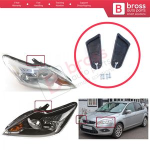 Soporte de Reparación para Faros Delanteros BHL542+BHL543, Juego de Soportes Izquierdo y Derecho para Focus DA MK2 2.5 2008-2011 Facelift 8M5113101AA - Product Image 6