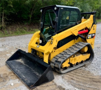 EPA-ZERTIFIZIERTER SKID STEER CATERPILLAR 259D LADER DIESELMOTOR MIT BEFESTIGUNGEN LEISTUNGS FÄHIGER LADER