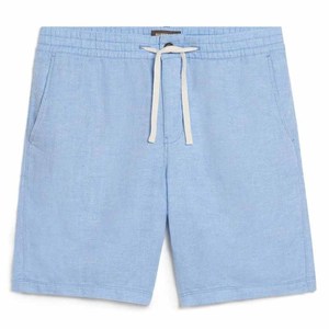 Vente en gros de shorts en maille personnalisés à double couche imprimés par sublimation pour hommes avec poches - Product Image 5