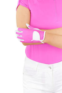 Ventas calientes Guantes de golf de alta calidad Cabretta piel de oveja Logotipo personal personalizado Todo tipo de clima para hombres Mujeres con los mejores precios - Product Image 3