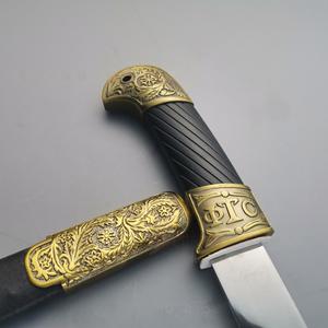 Pedang Ksatria Kavaleri yang Belum Diasah, Pedang Komando Pasukan Kehormatan, Kerajinan Logam, Pedang Upacara Angkatan Laut - Product Image 3