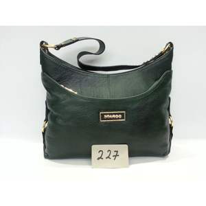 Bolso Cruzado Negro de Cuero Genuino con Correa Larga, Cierre de Cremallera, Impermeable, OEM Personalizable, Hecho en India - Product Image 6