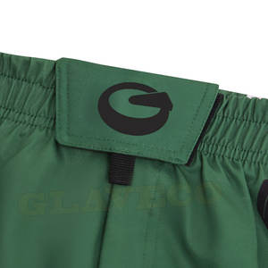 กางเกงขาสั้น MMA แบบแห้งเร็วผ้าสแปนเด็กซ์สำหรับผู้ชาย2024ออกแบบโลโก้ได้ตามต้องการ - Product Image 3