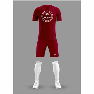 Best Quality 100% Polyester Soccer Jersey Custom Design Short Front Automated Cutting Breathable Comfort OEM Service Available - Product Image 5